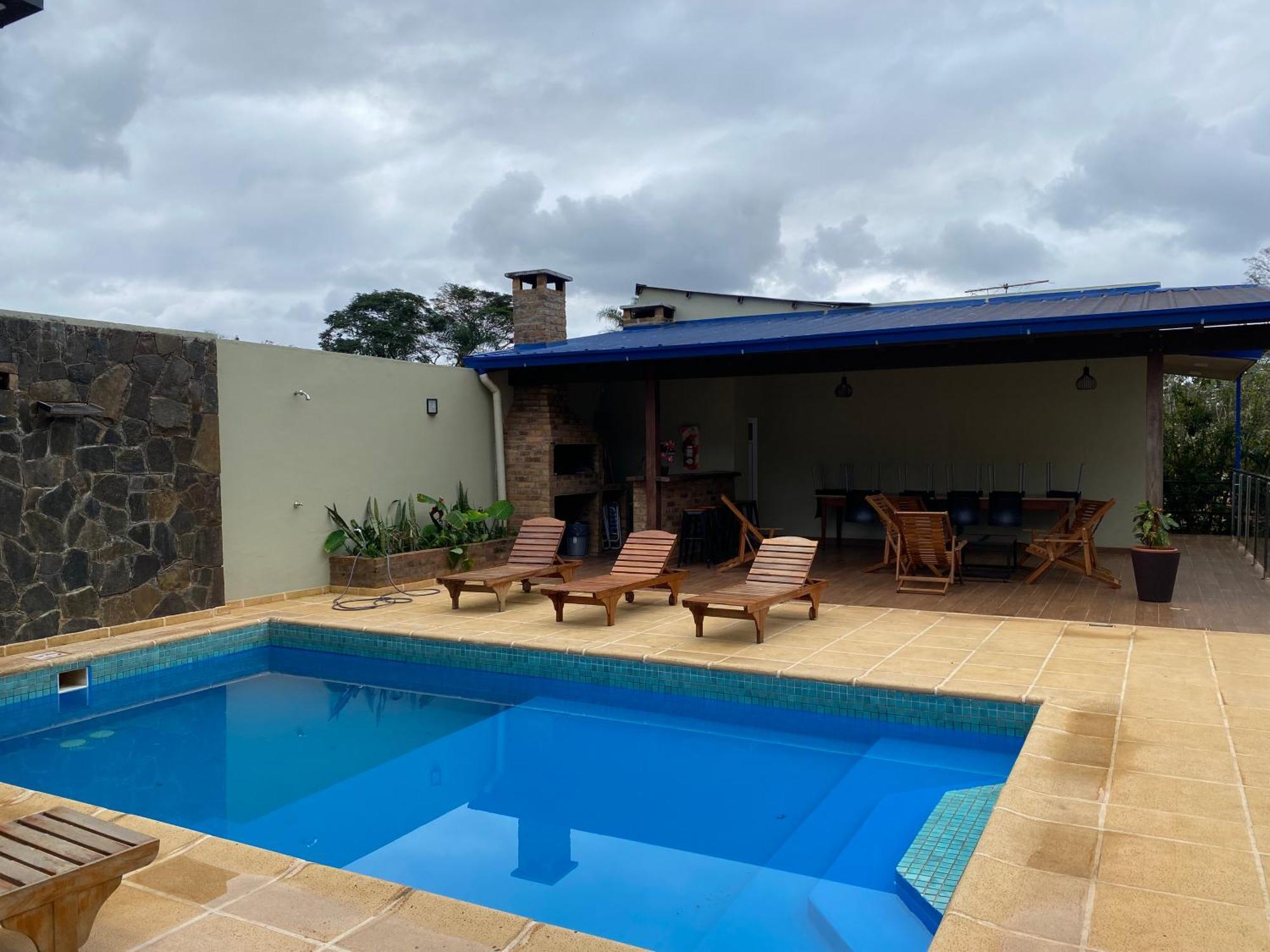 Ferienwohnung Aires De Cataratas Puerto Iguazú Exterior foto